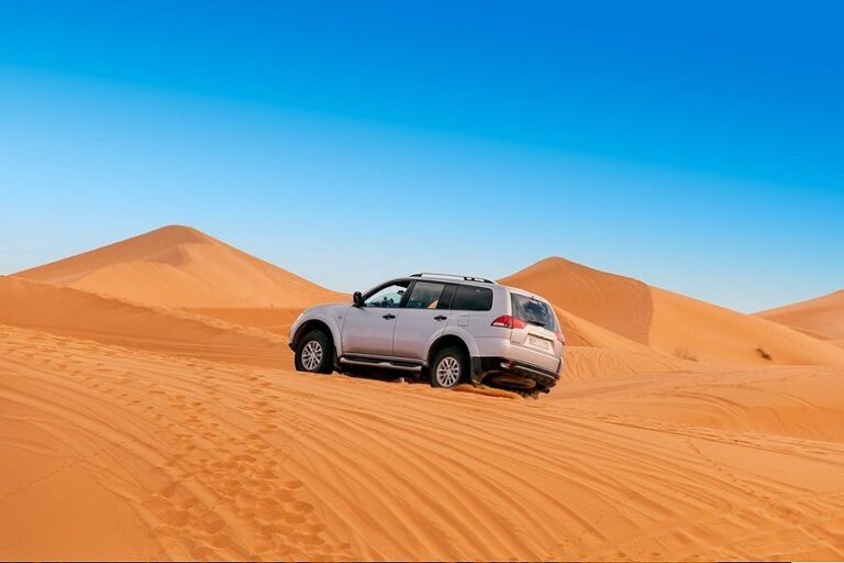 4x4 adventure in Sahara Desert during Marrakech to Fes desert tour