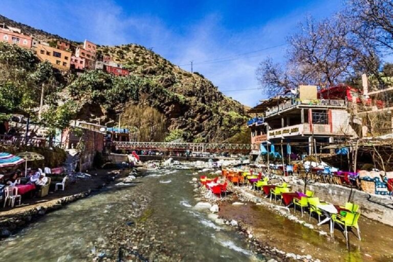 Ourika Valley day trip from Marrakech