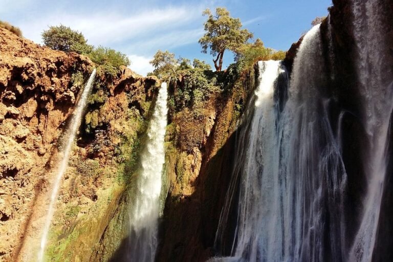 Ouzoude waterfalls day trip from Marrakech