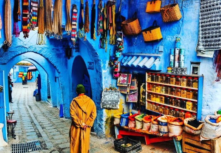 7 Days tour from Tangier to desert