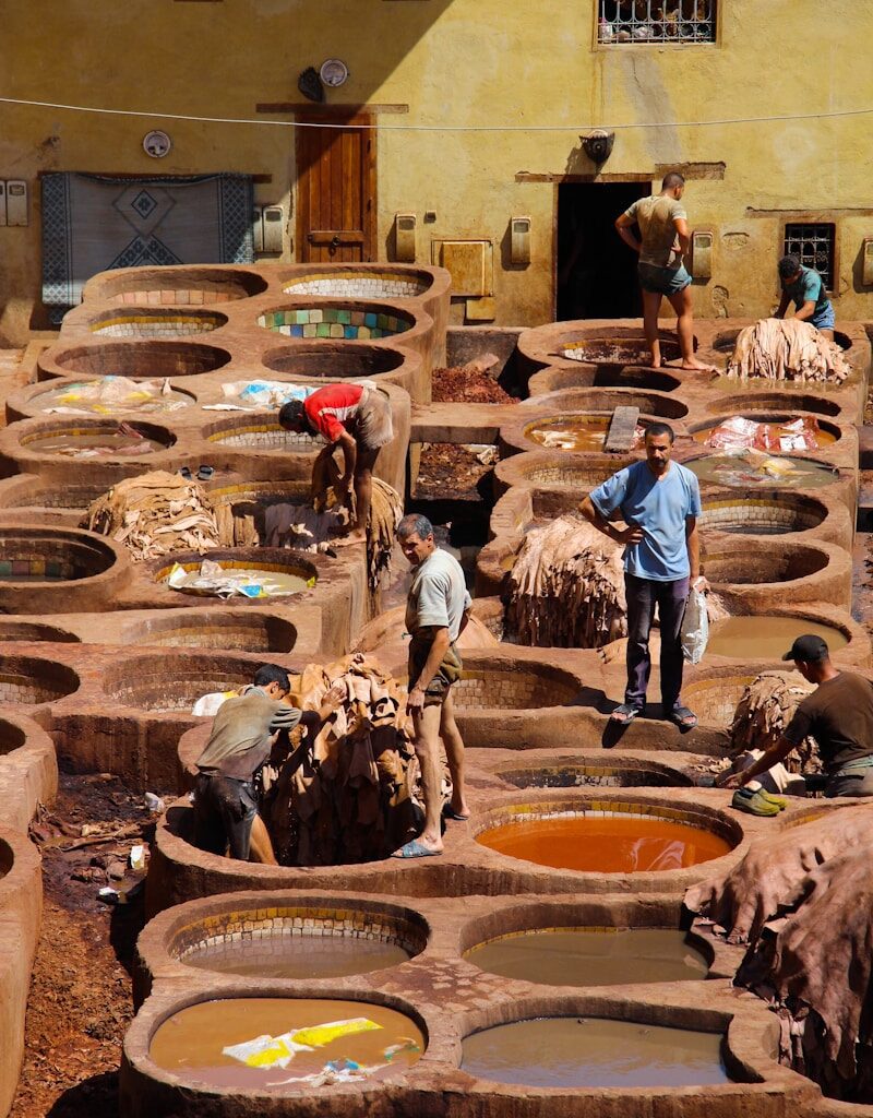 Tour 8 dias desde Fez desierto del Sahara y marrakech