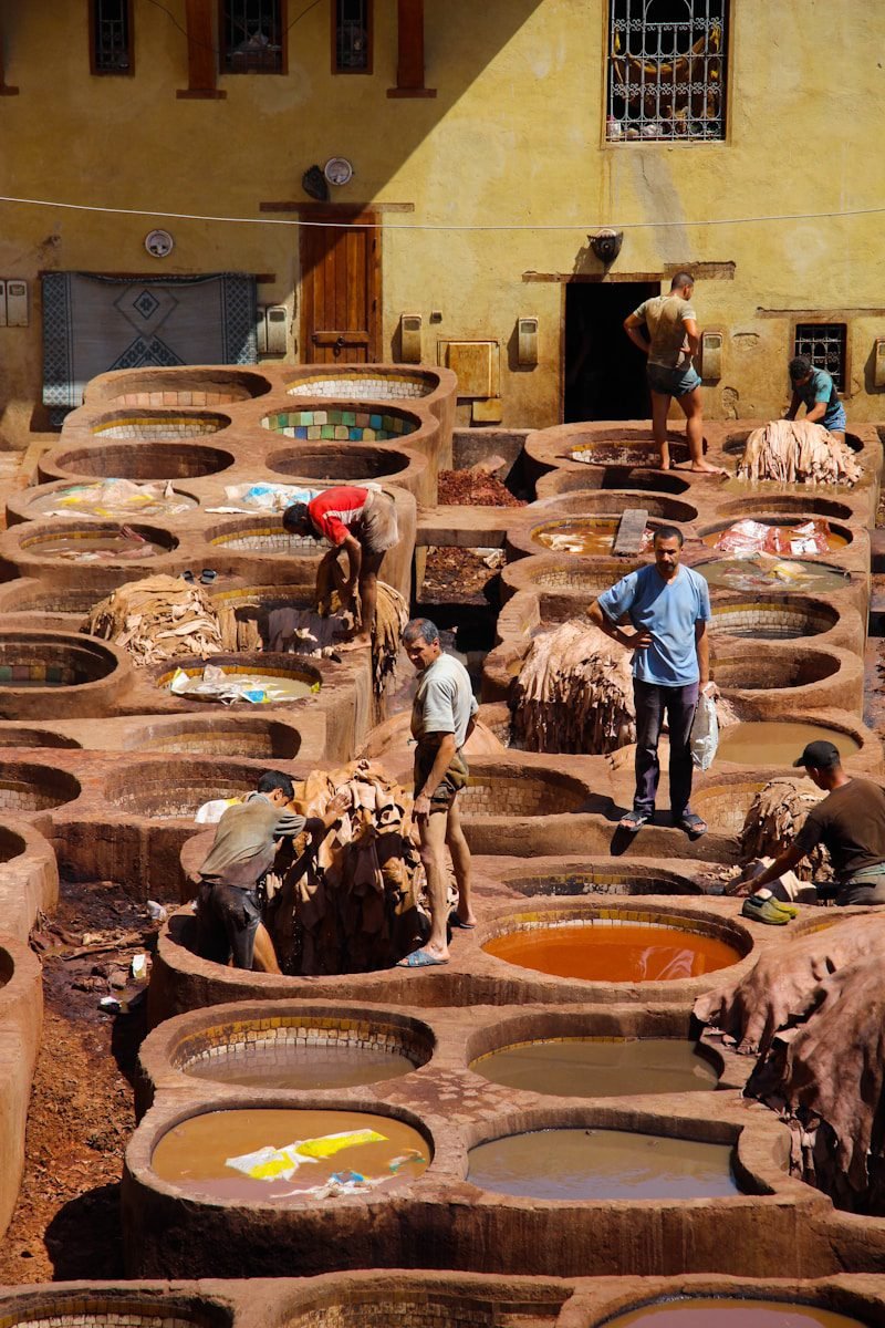 Tour 8 dias desde Fez desierto del Sahara y marrakech