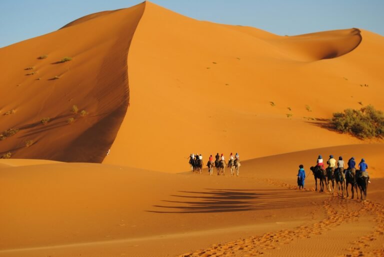 Ruta 3 días desde Fez a Marrakech por el desierto