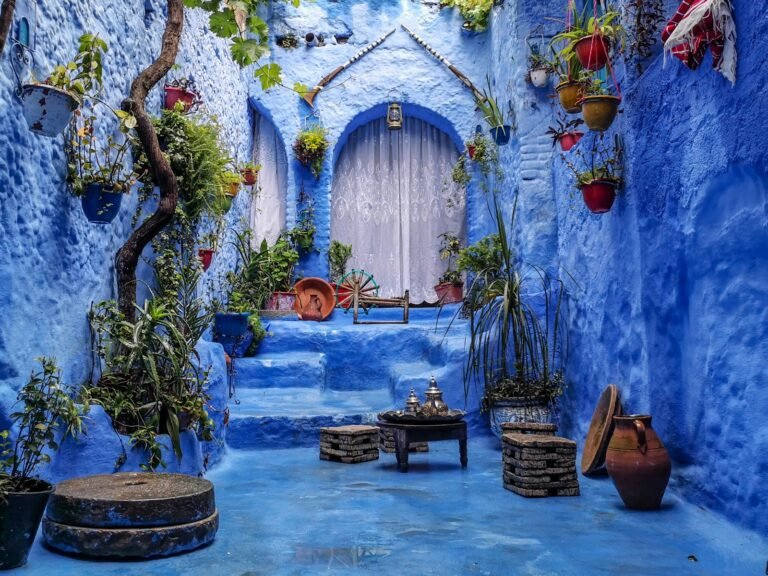 6 días desde Tánger a Fez y Marrakech