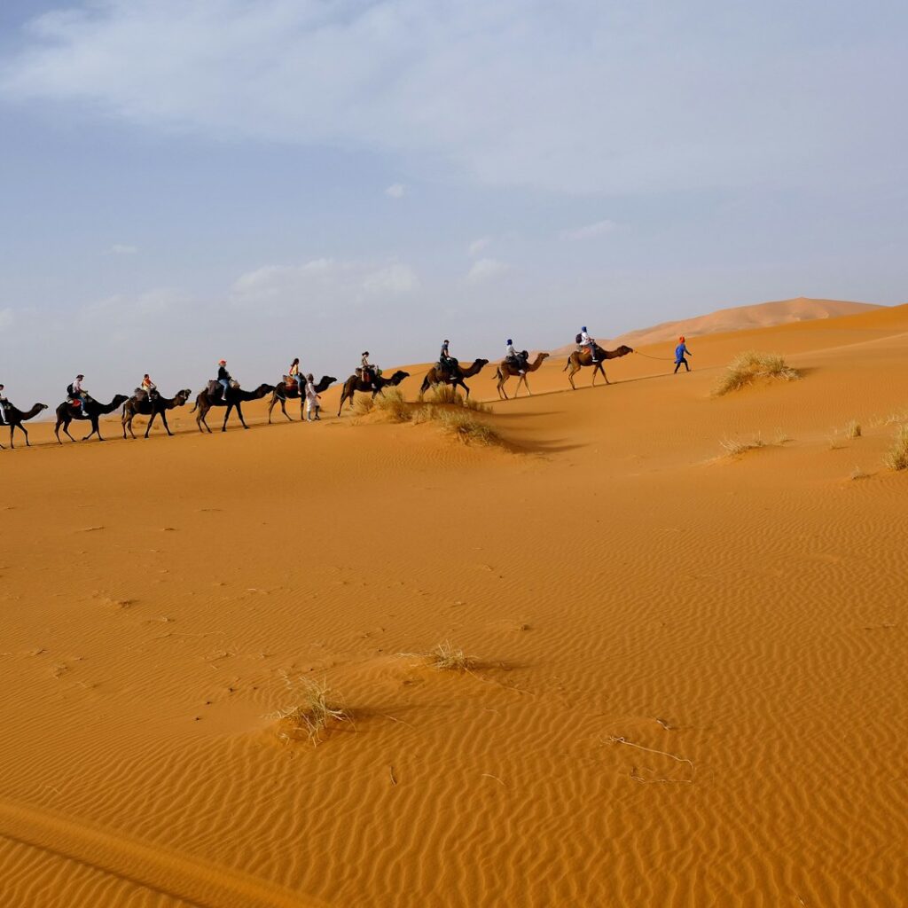 Tour 3 dias de Ouarzazate a Marrakech por el desierto de Merzouga