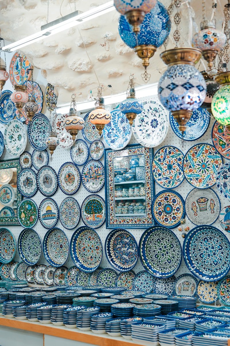 Moroccan ceramics