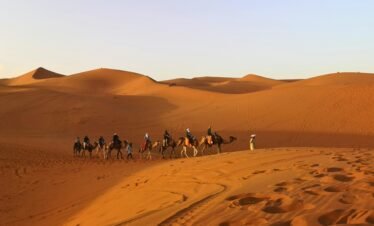 Morocco desert